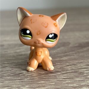 Littlest Pet Shop Shorthair Cat #1120